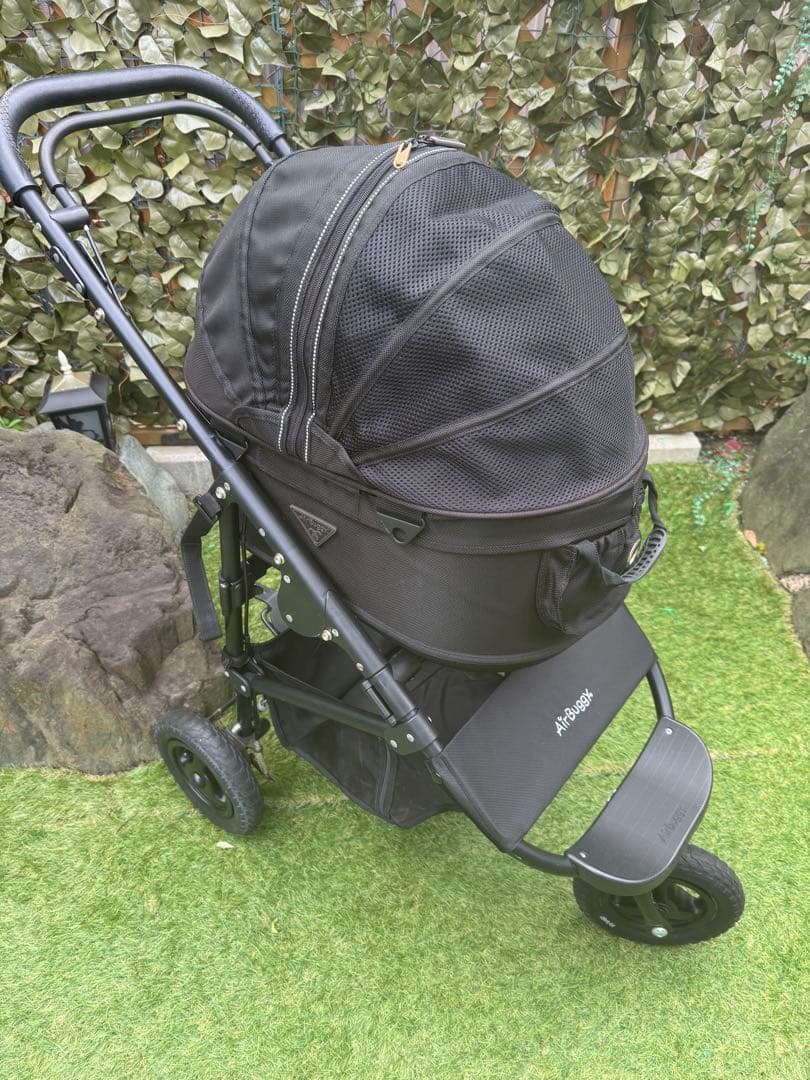 AirBuggy ペットカート ブラック　ドーム2 SM