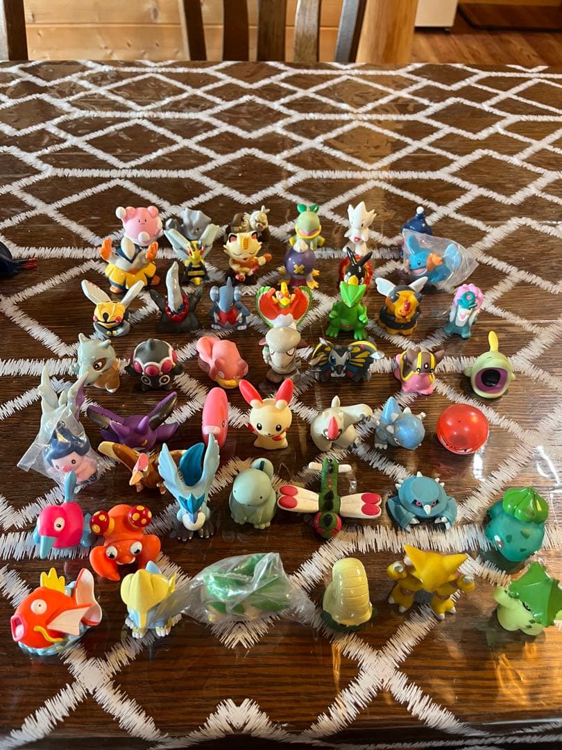ポケモンキッズ 指人形 まとめ売り クリア など 数100体以上 レア