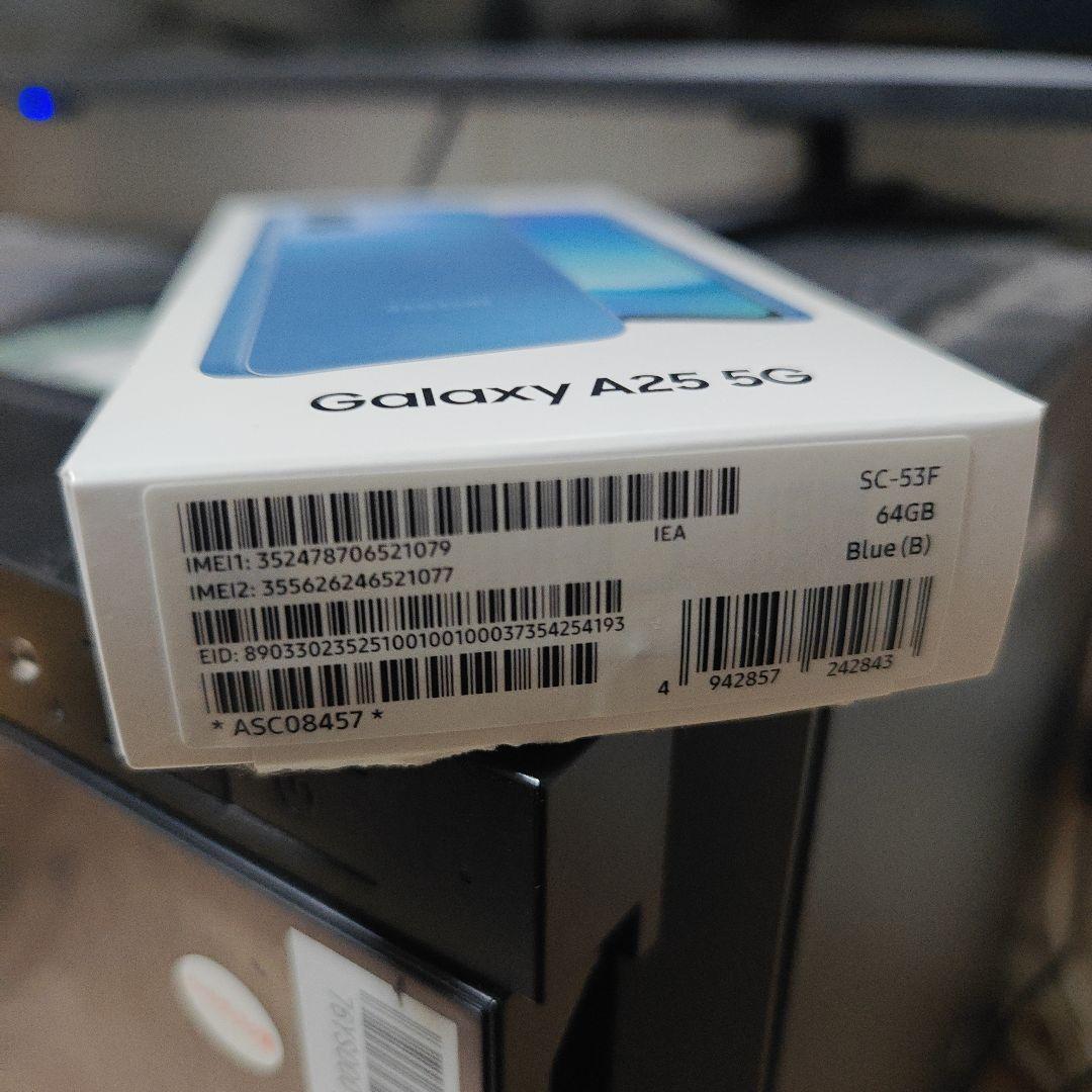 Samsung Galaxy A25 5G 本体 未使用