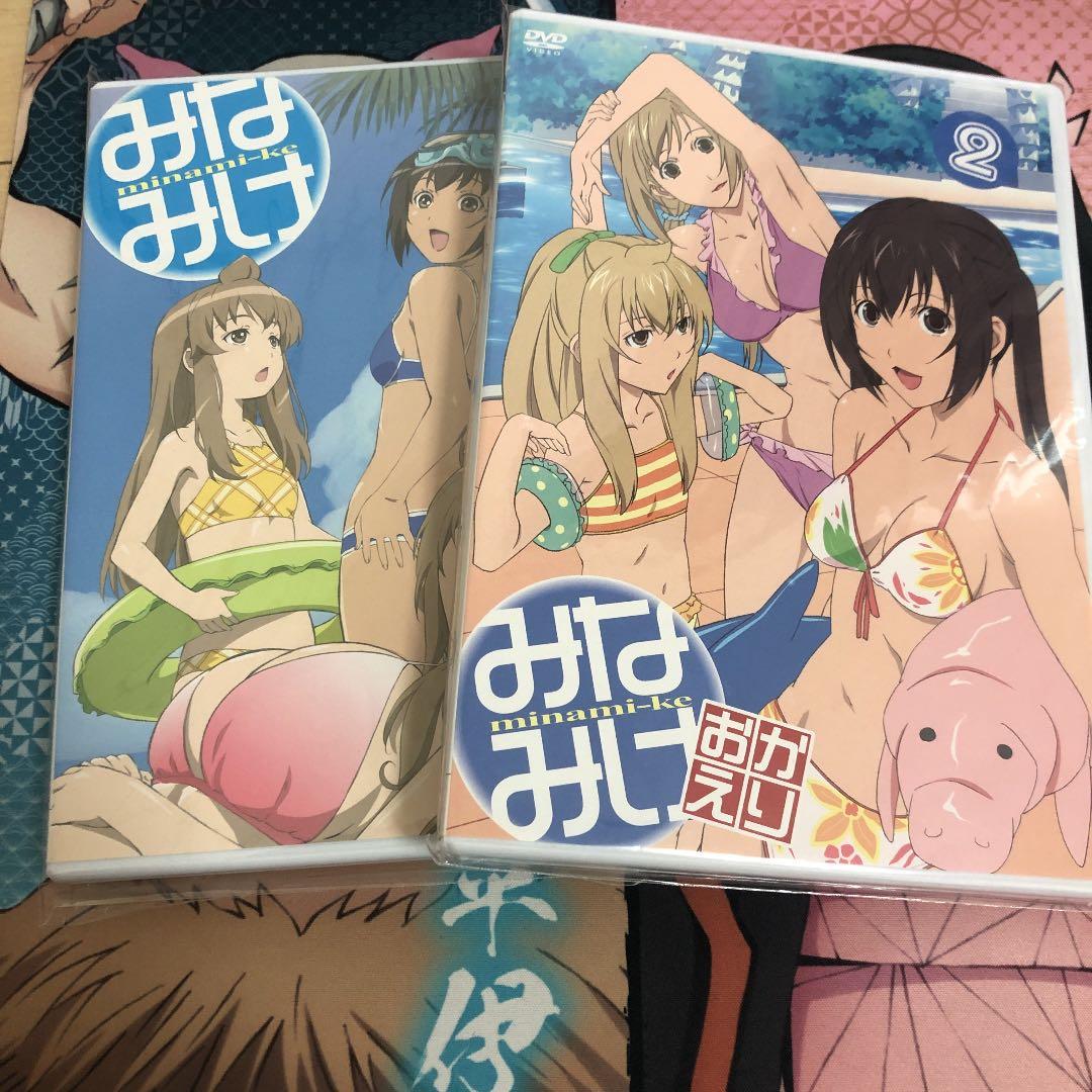 みなみけ　おかえり　DVD