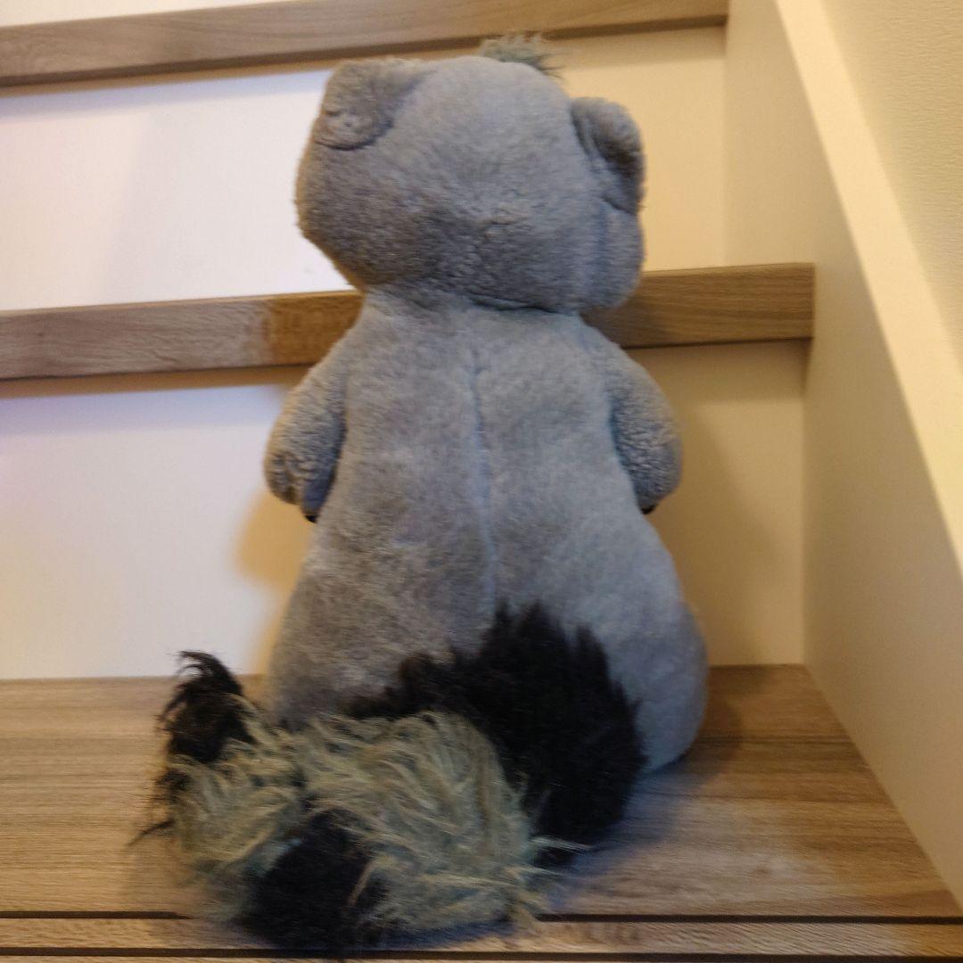 レア　レトロ　ディズニー　ミーコ ぬいぐるみ