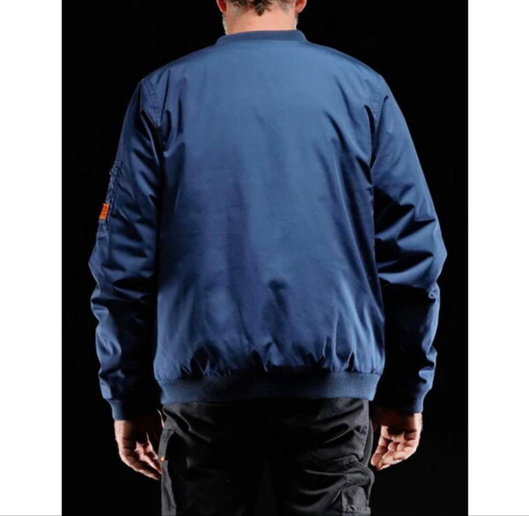 【新品】VOLCOM WORKWEAR JACKET ネイビー　Mサイズ