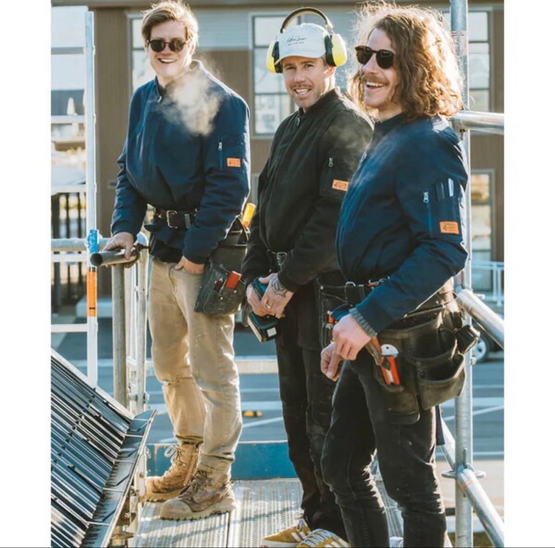 【新品】VOLCOM WORKWEAR JACKET ネイビー　Mサイズ