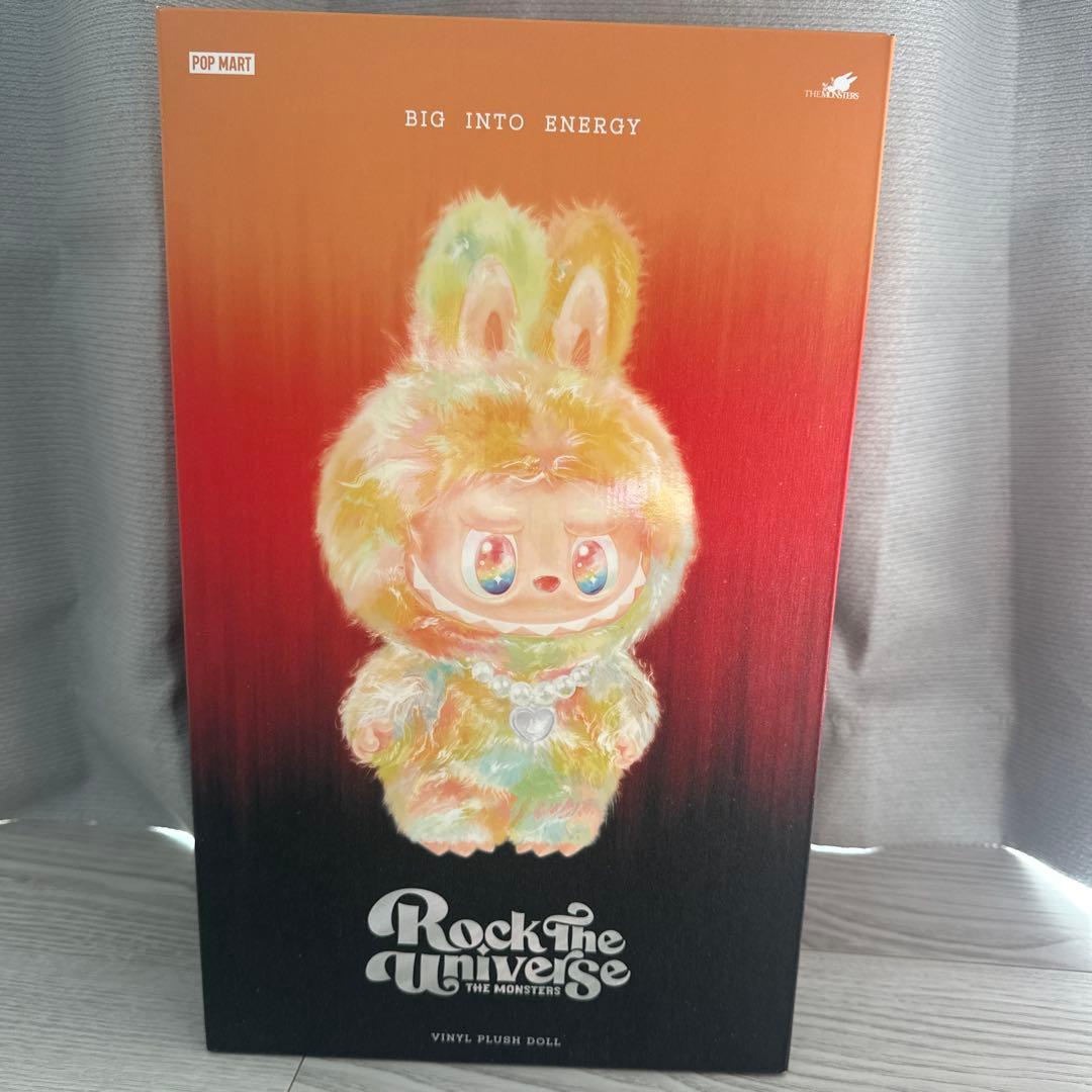 正規品⭐︎ BIG INTO ENERGY rock the universe