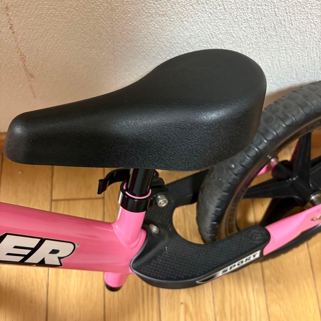 STRIDER バランスバイク 12インチ ピンク