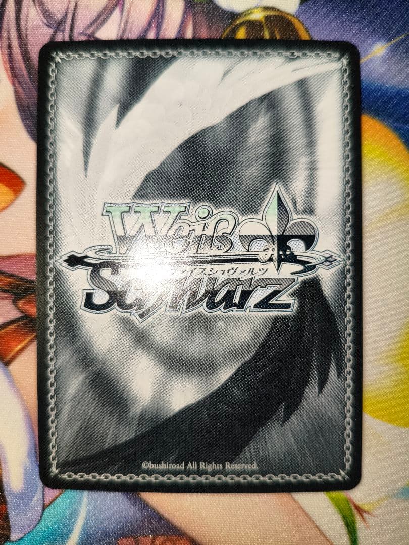 清楚可憐な彼女 千鶴 SSP 箔押し ヴァイスシュヴァルツ かのかり