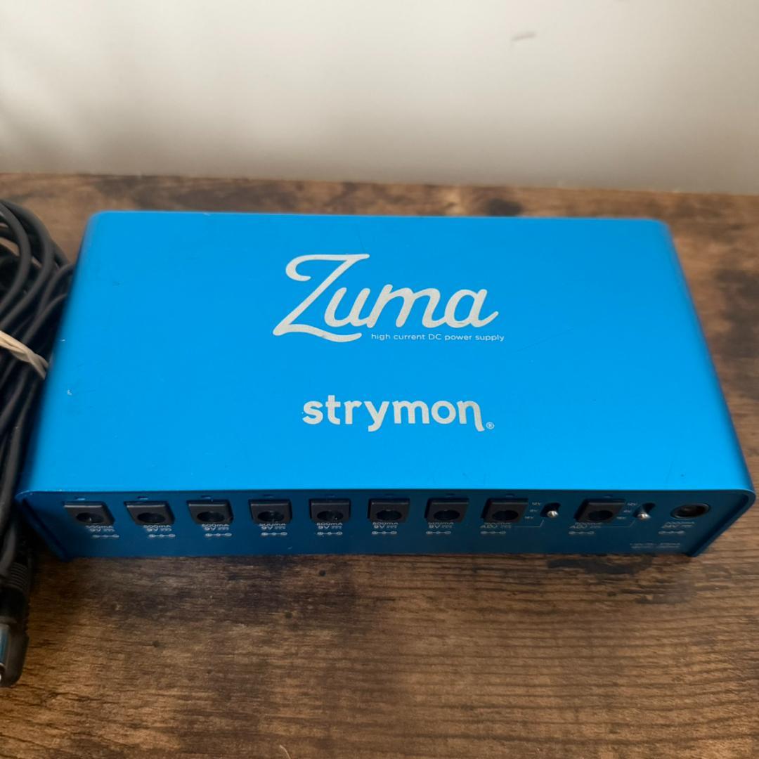 専用　中古 STRYMON ストライモン zuma9 パワーサプライ 動作確認済
