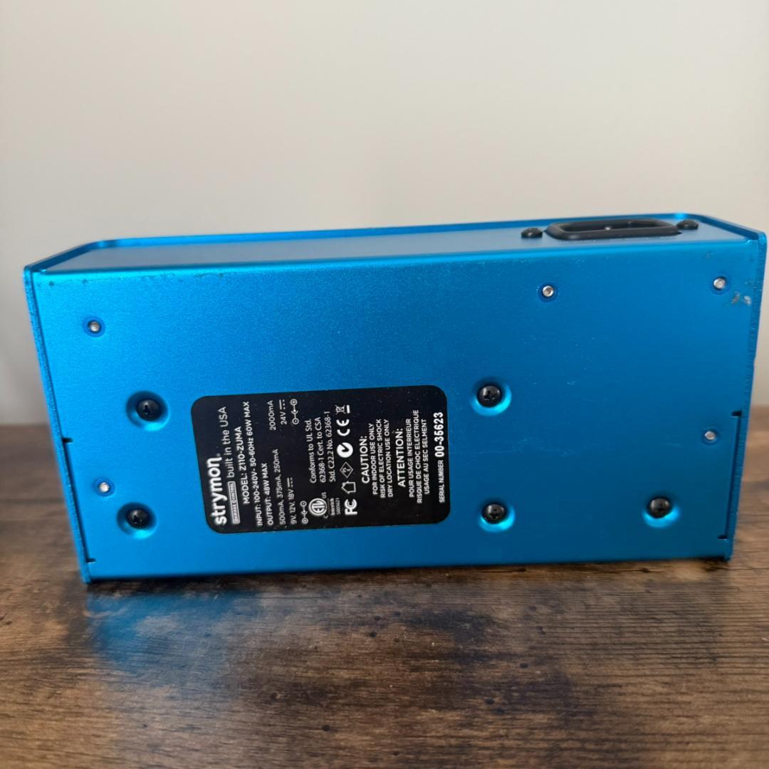 専用　中古 STRYMON ストライモン zuma9 パワーサプライ 動作確認済