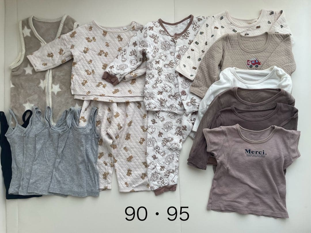 保育園着 普段着 男の子 まとめ売り 80.90.100