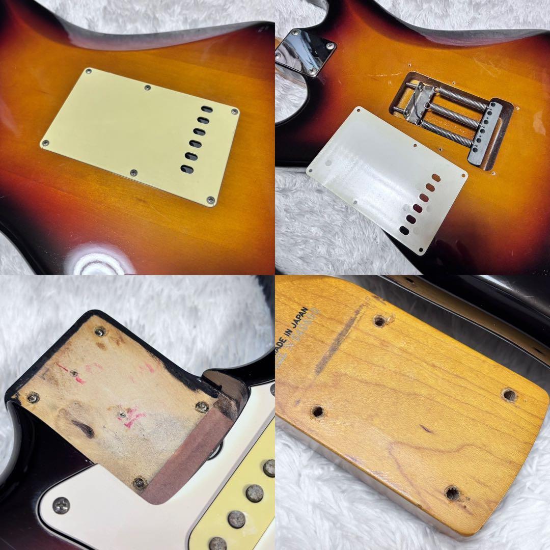 Fender Japan ST-62 ストラトキャスター MIJ 日本製 弦なし