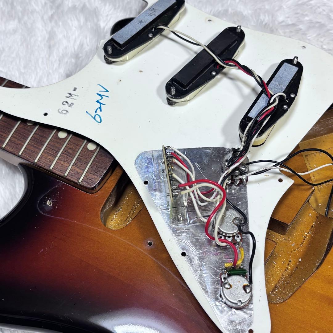 Fender Japan ST-62 ストラトキャスター MIJ 日本製 弦なし