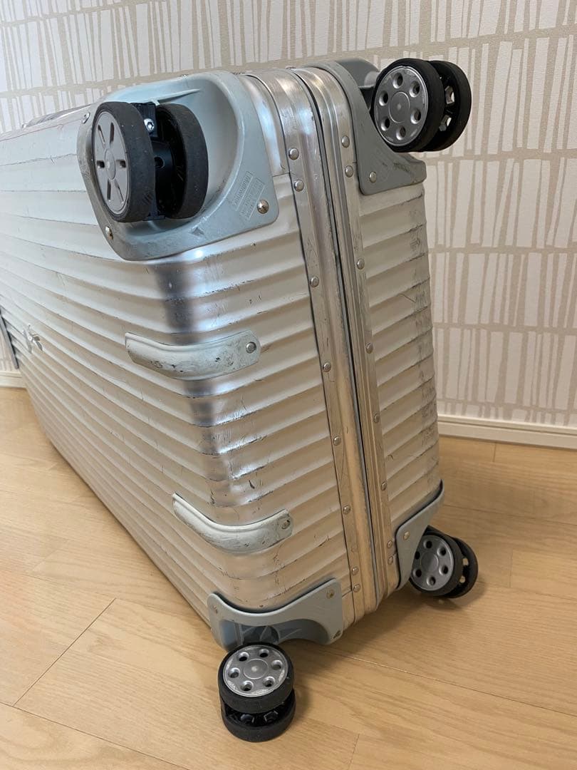 RIMOWA TOPAS 87L 4輪　アルミニウム スーツケース