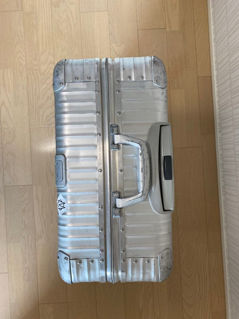 RIMOWA TOPAS 87L 4輪　アルミニウム スーツケース