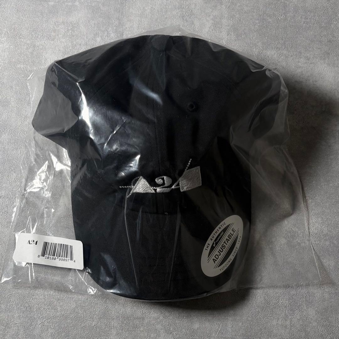 新品・未使用　海外限定　A24 Bauhaus Logo Hat ブラック