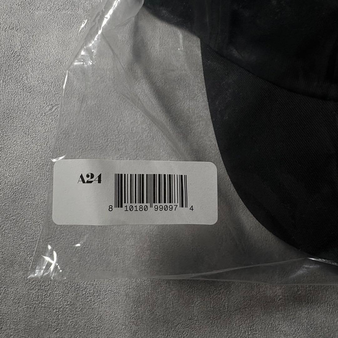 新品・未使用　海外限定　A24 Bauhaus Logo Hat ブラック