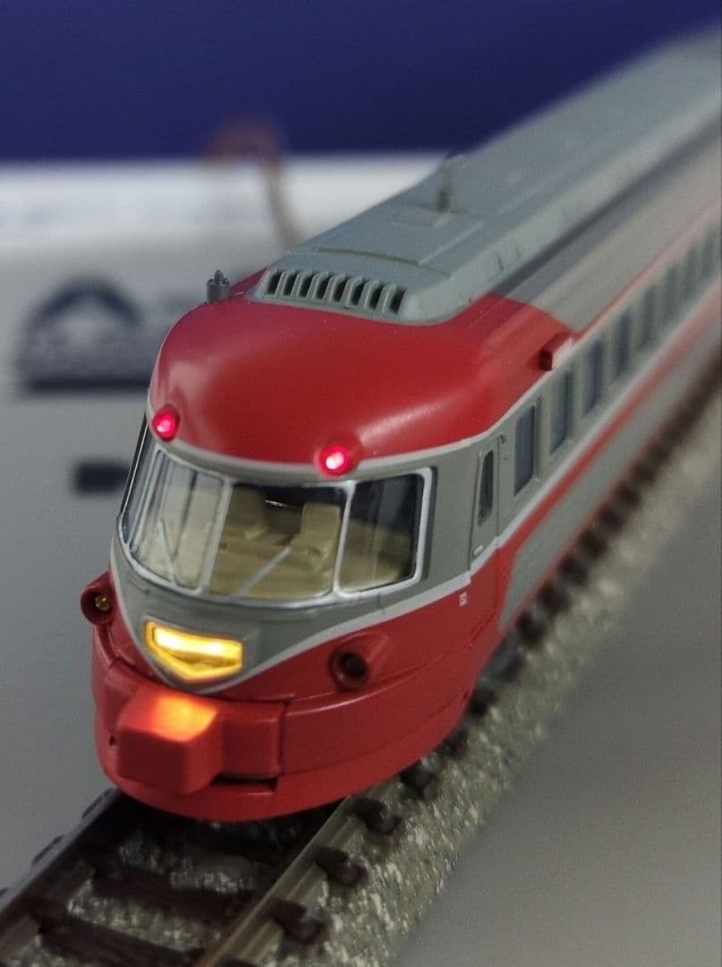 鉄道模型 小田急3000形(改造後)基本5両セット