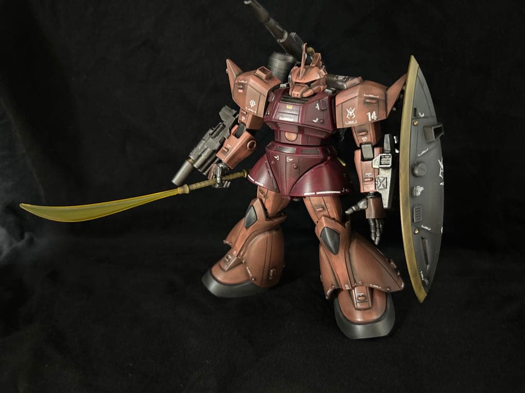 HGゲルググ塗装改造品