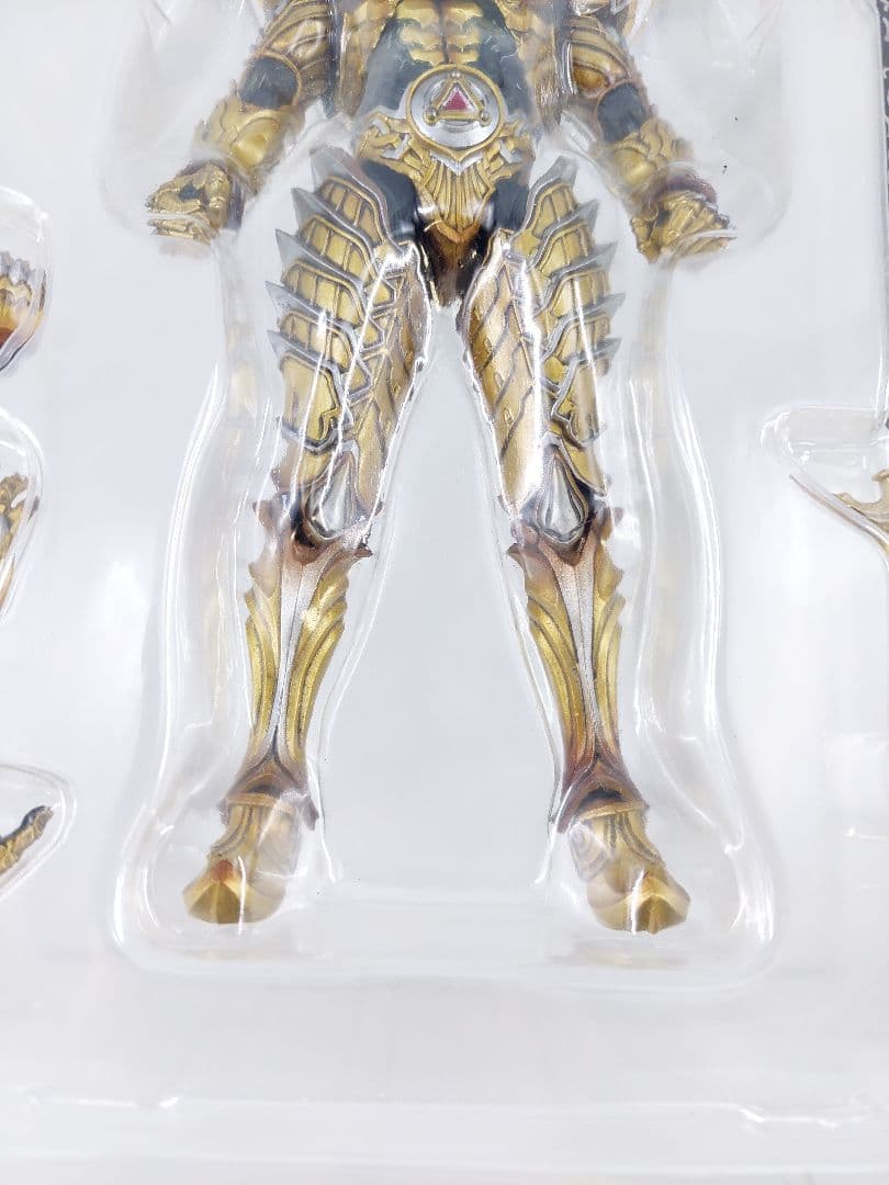 BANDAI 魂ウェブ商店 限定 牙狼 黄金騎士ガロ 翔 フィギュア パーツ欠品