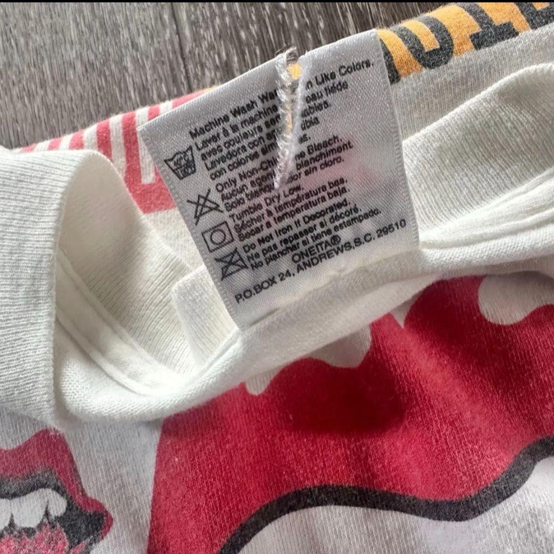 Rolling Stones Voodoo Lounge ONEITA Tシャツ