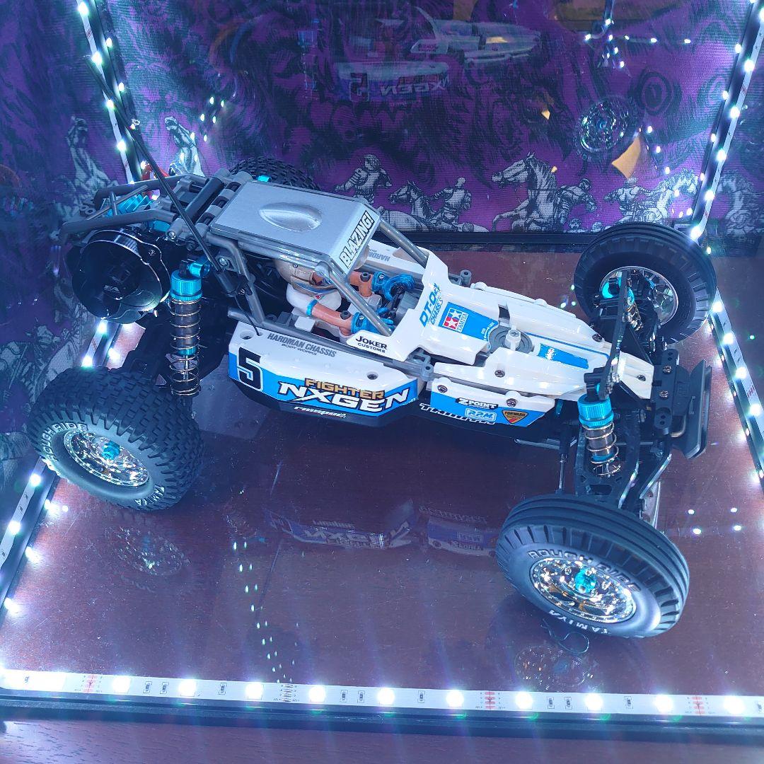 タミヤ ファイター　ネクスジェン DT-04シャーシ ラジコン