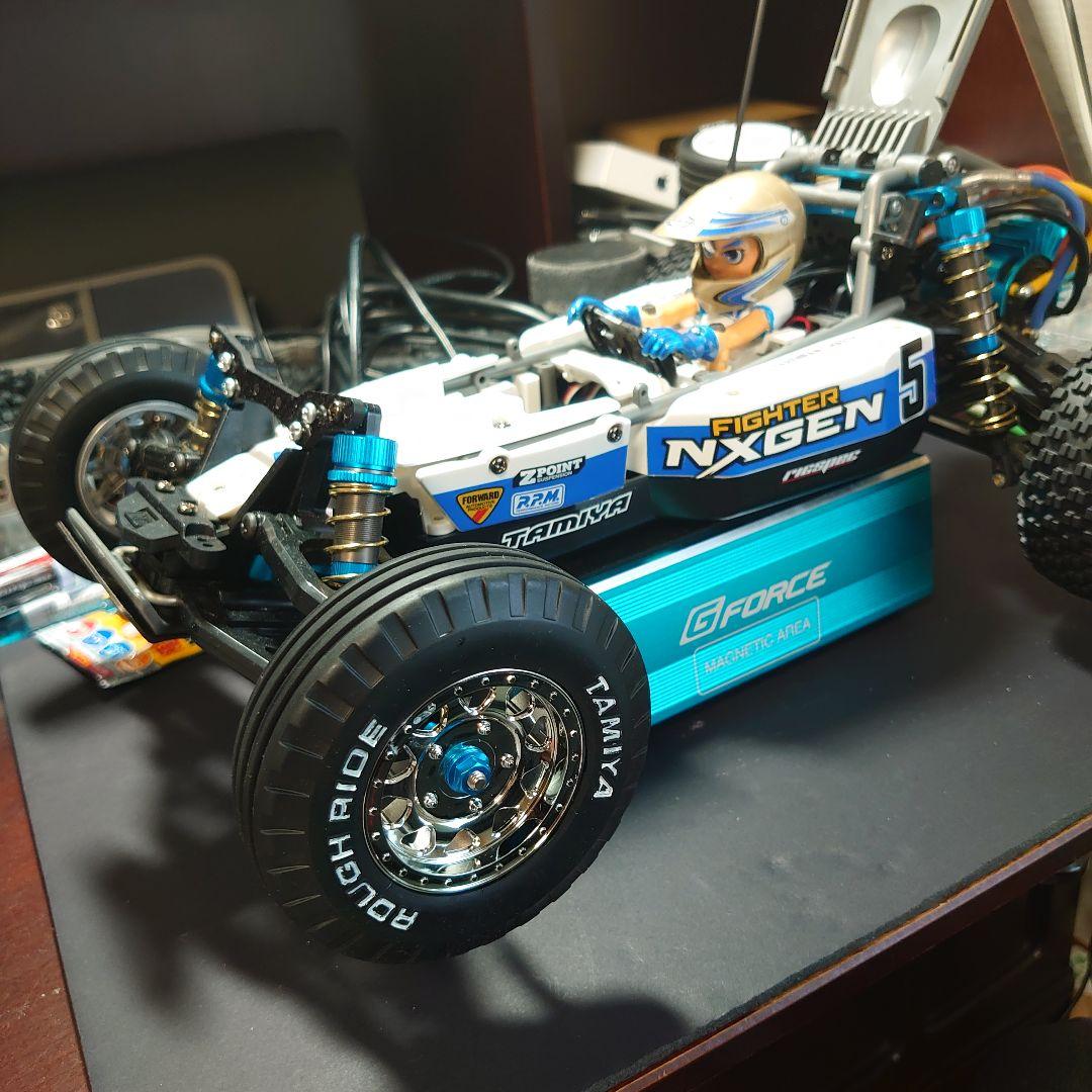 タミヤ ファイター　ネクスジェン DT-04シャーシ ラジコン