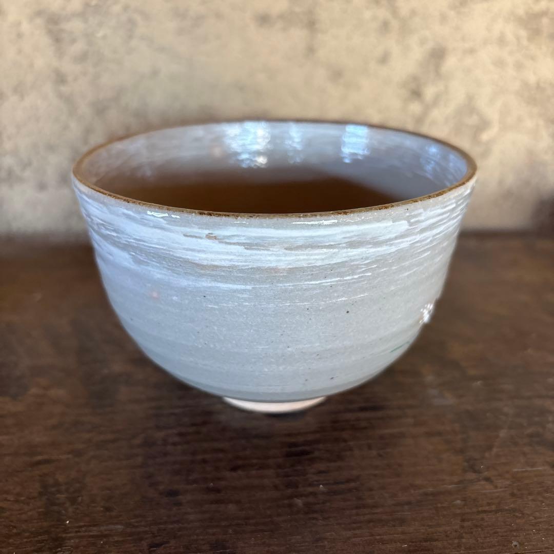 萩焼 初雁 茶碗