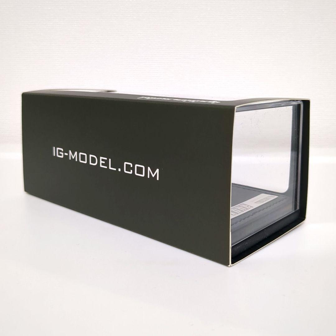 【IG-MODEL】Nismo R34 GT-R Z-tune ベイサイドブルー