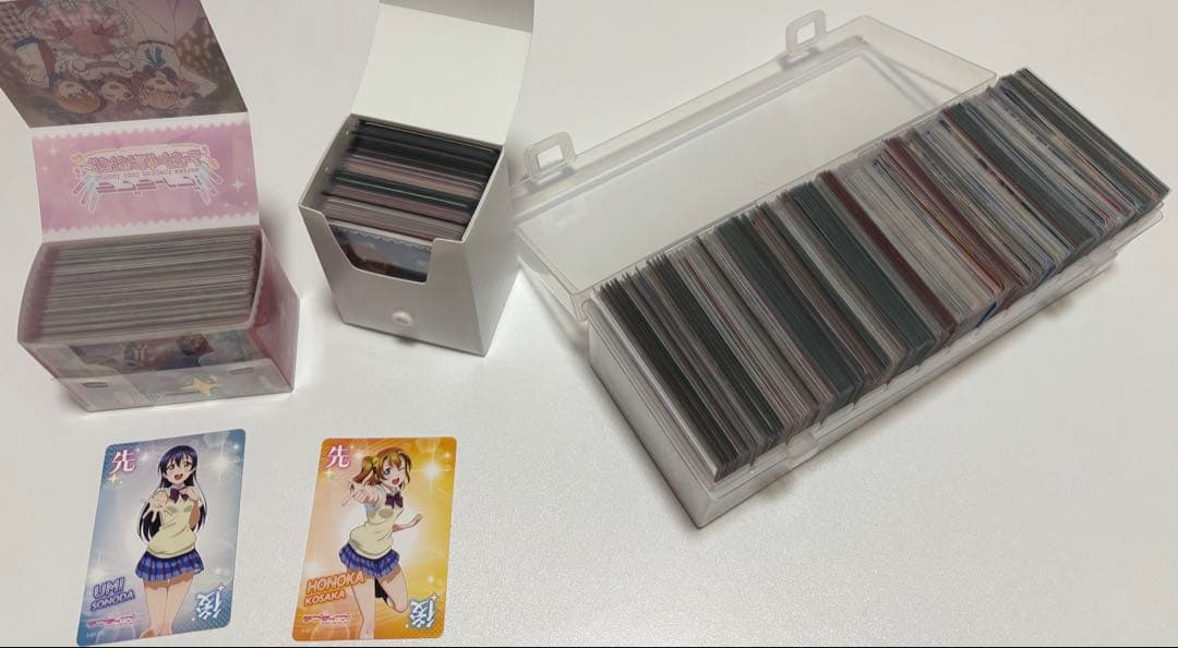 ラブライブ! オフィシャルカードゲーム ラブカ 約560枚 まとめ売り