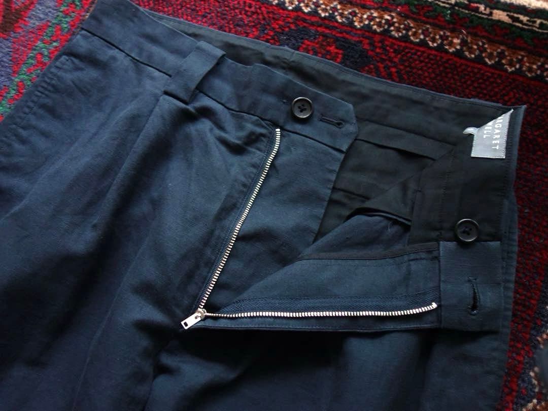 margaret howell ワークトラウザーズ S チノパン スラックス