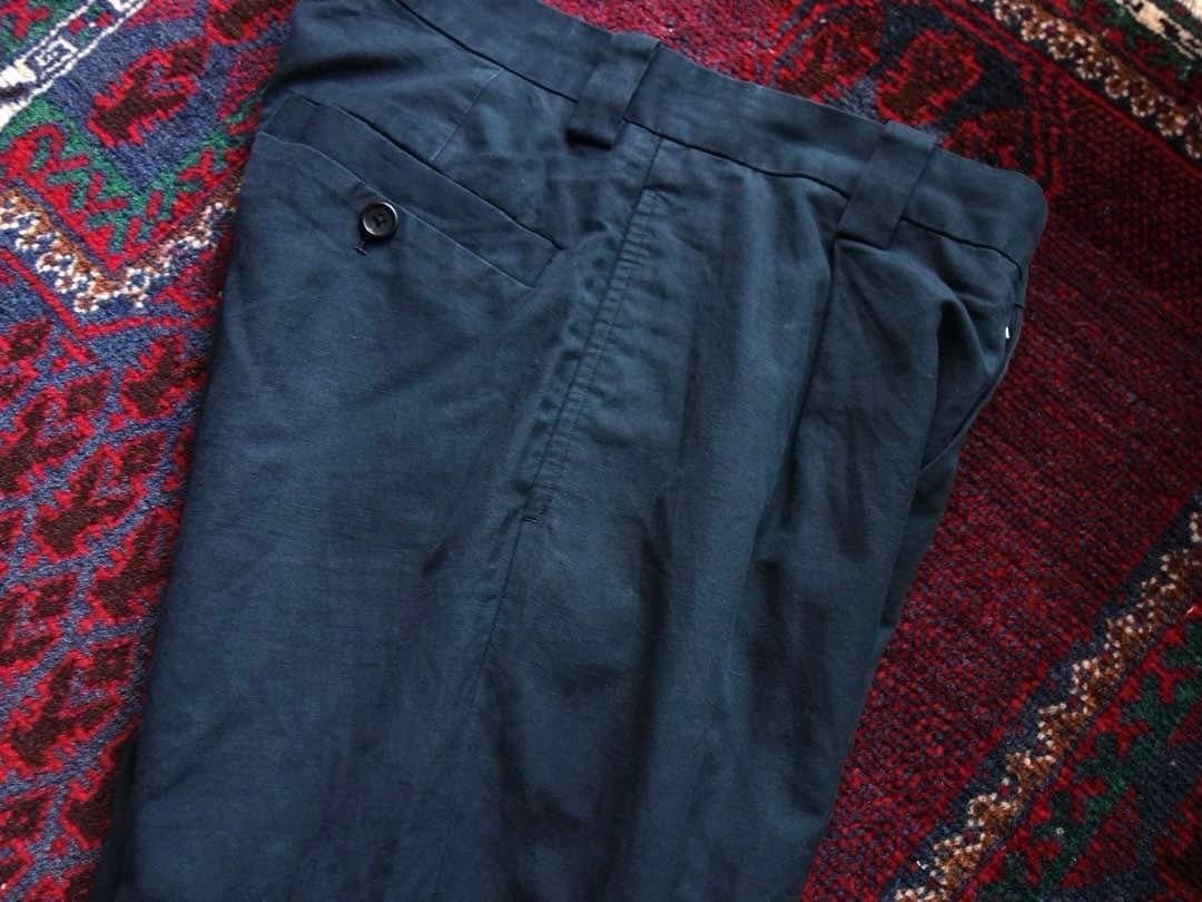 margaret howell ワークトラウザーズ S チノパン スラックス