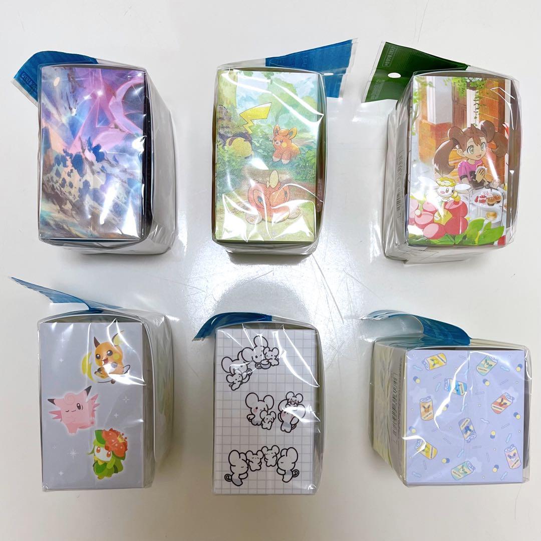 〈H〉ポケモン デッキケース デッキシールド スリーブ イッカネズミ