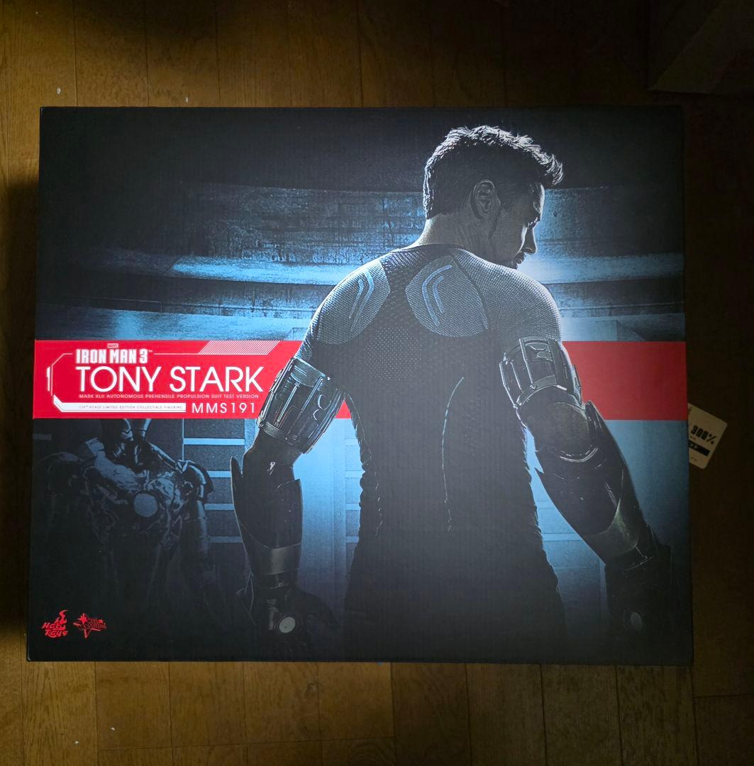 hottoys 『アイアンマン３』トニー・スターク（開発作業版）