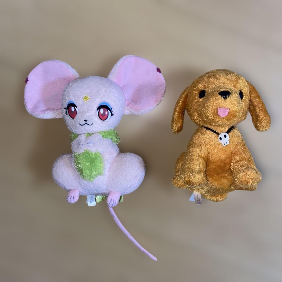 シュガシュガルーン　ブランカ、ひろし　ぬいぐるみ