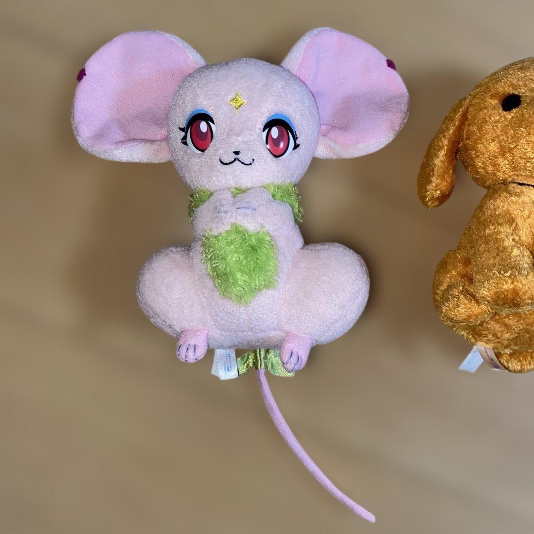 正規品ブランカ、ひろし　ぬいぐるみ　シュガシュガルーン