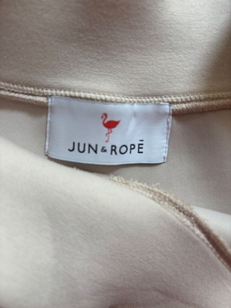 ⭐︎JUN & ROPE⭐︎セットアップ　ベージュ