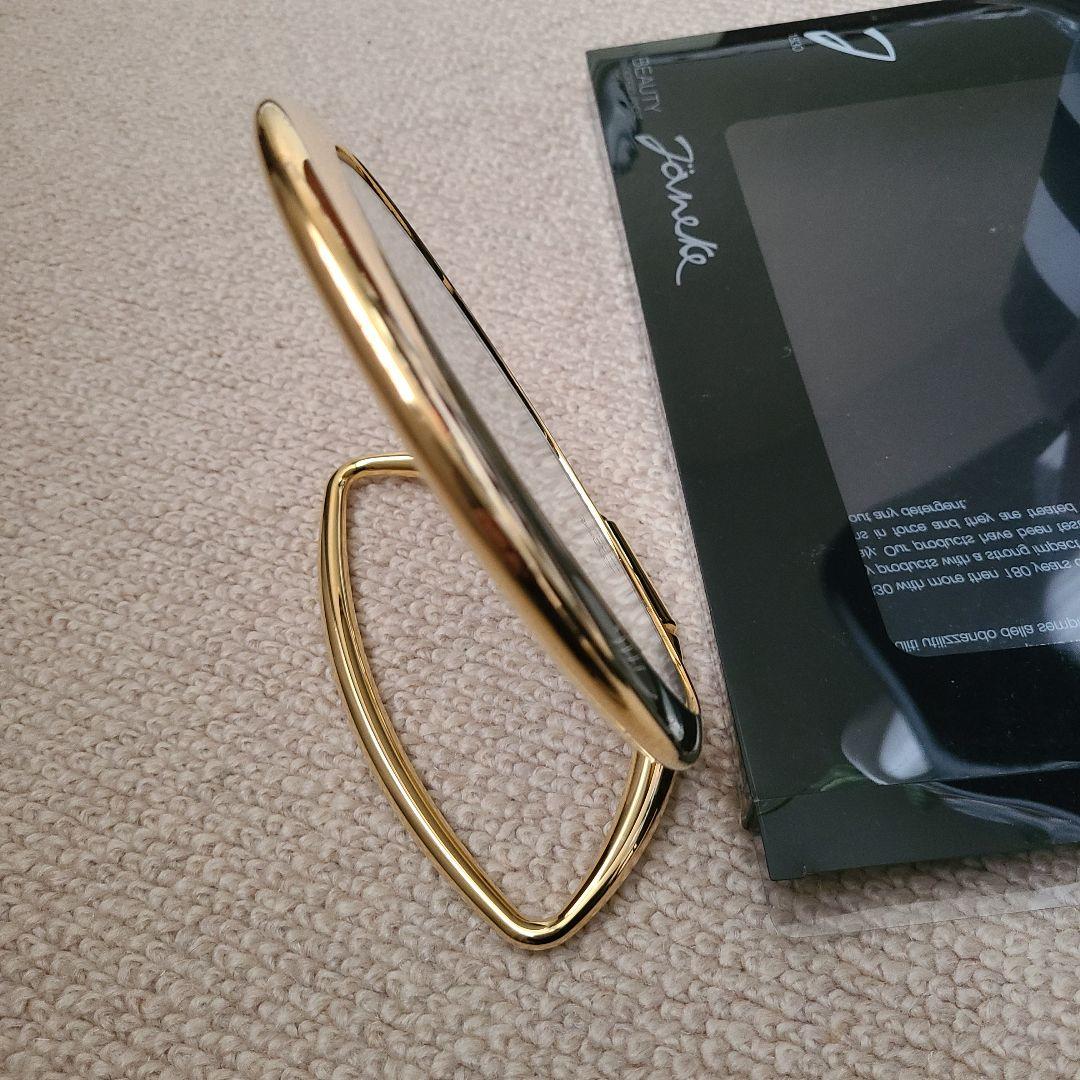 新品・未使用 イタリア正統派ブランドJänekeヤネケ 卓上ミラー443.3