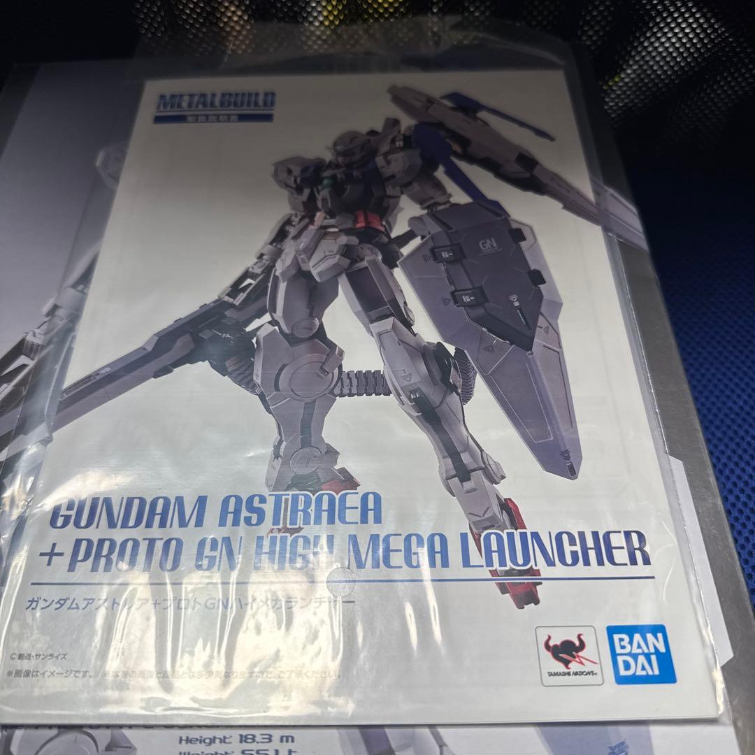 セット売り　L BUILD ガンダムアストレア+高機動試験装備