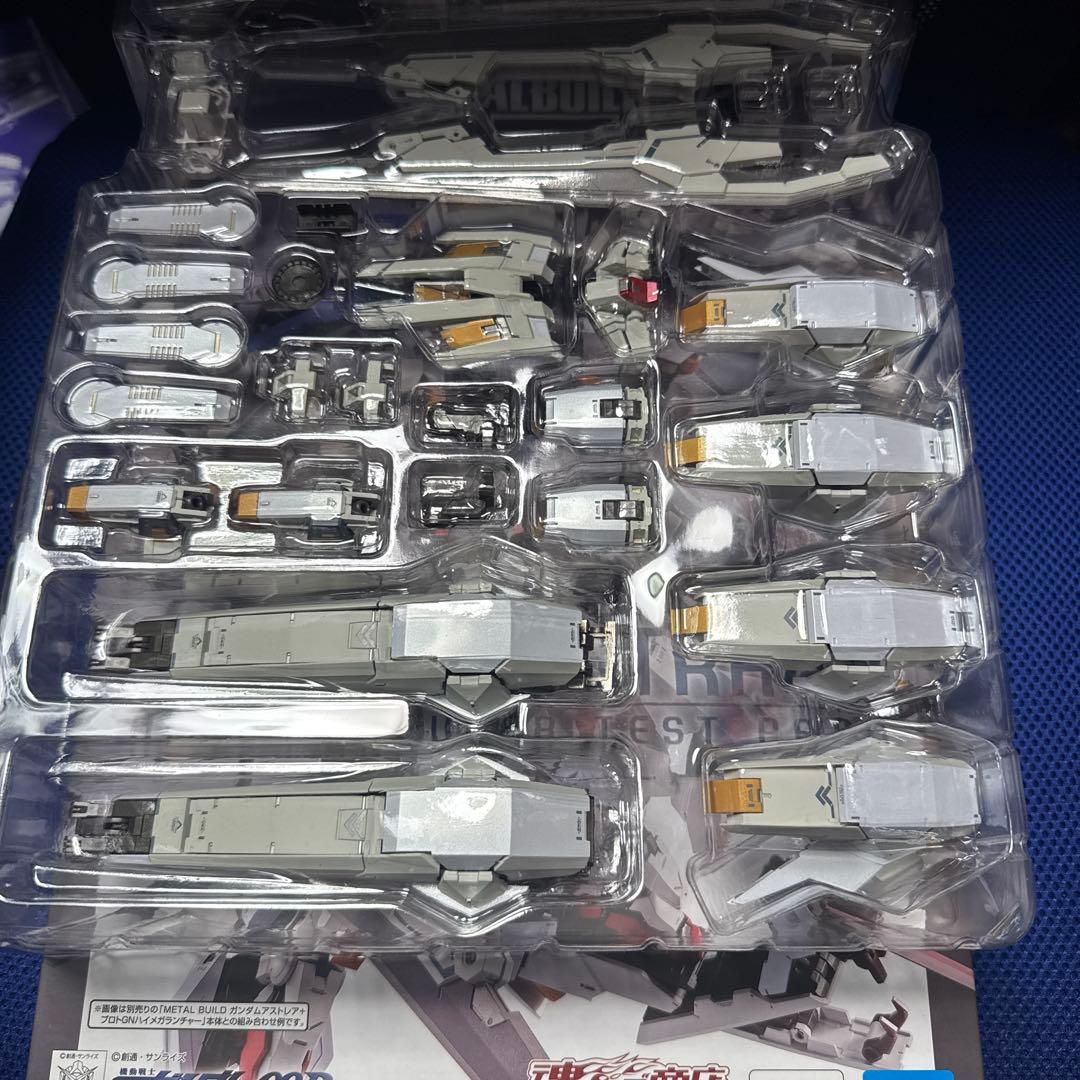 セット売り　L BUILD ガンダムアストレア+高機動試験装備