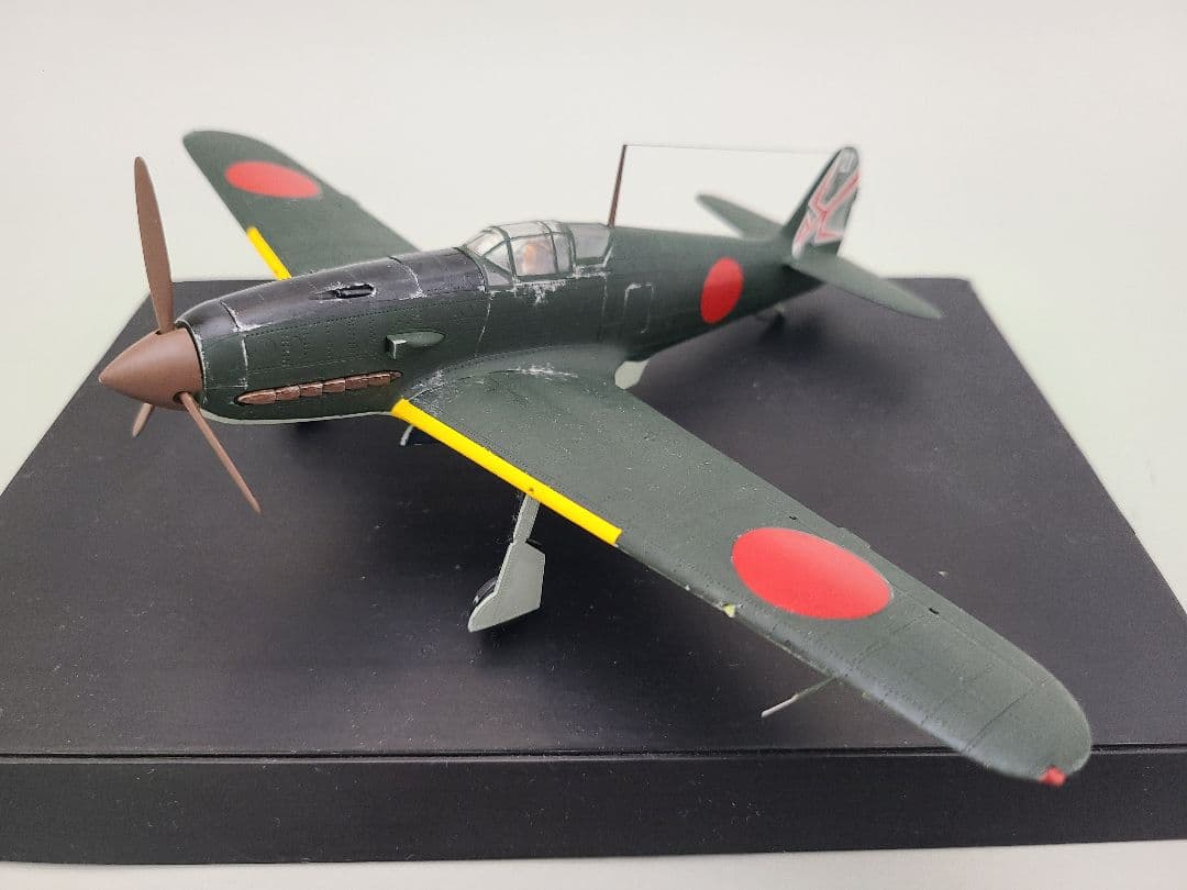 飛燕1型丙 燕部隊 田畑曹長機 リアルモーターライズ完成品