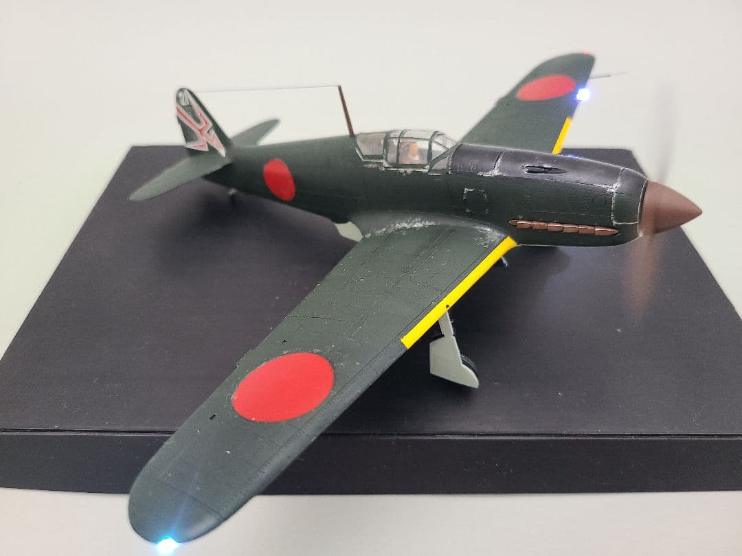飛燕1型丙 燕部隊 田畑曹長機 リアルモーターライズ完成品
