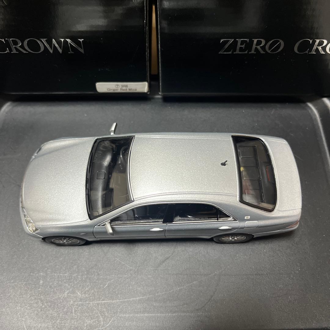 非売品　トヨタ　ゼロクラウン　カラーサンプル　シルバーメタリック