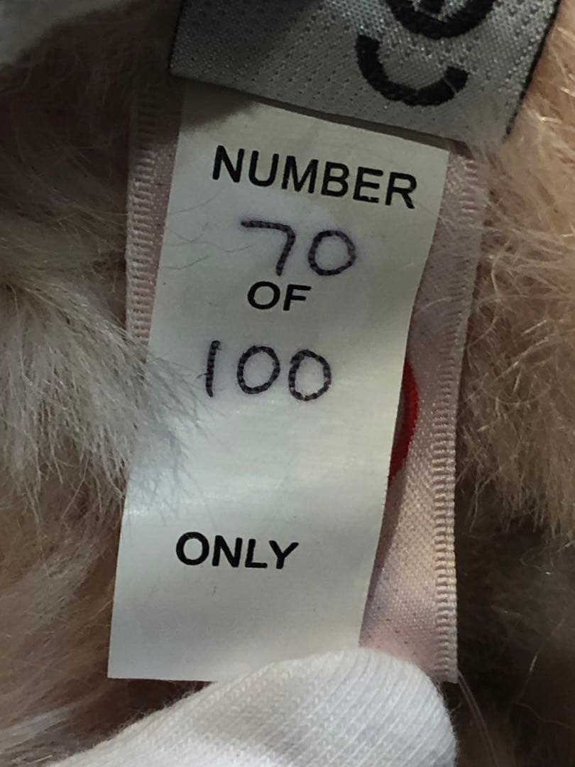 サンリオ創業50周年 チーキー メリーソート ×キティ×リバティ100体限定