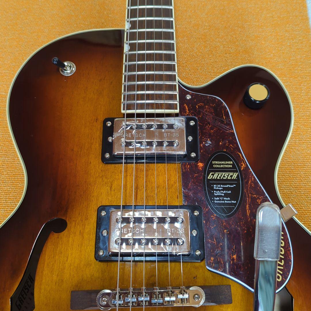 かずさん専用　GRETSCH G2420TStream　Havana Burst