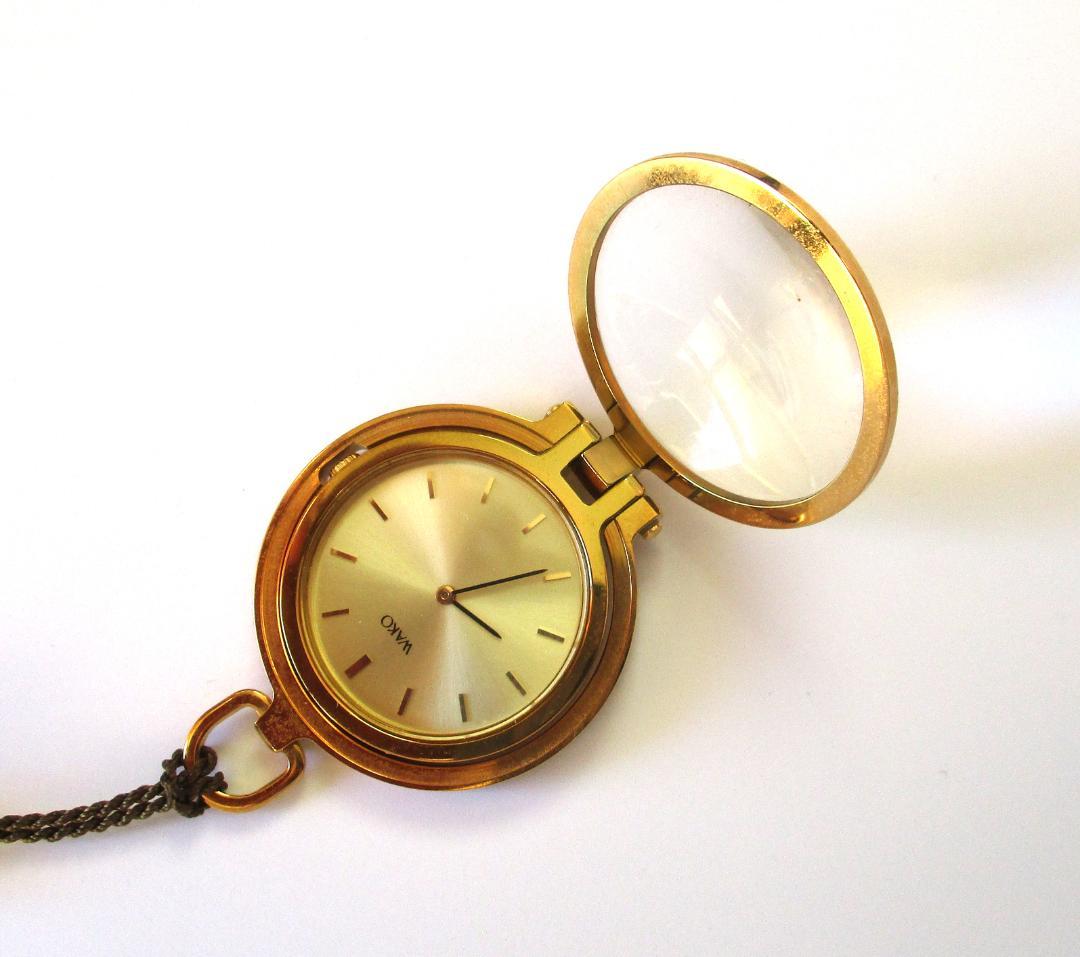 置時計＆懐中時計＆ルーペ