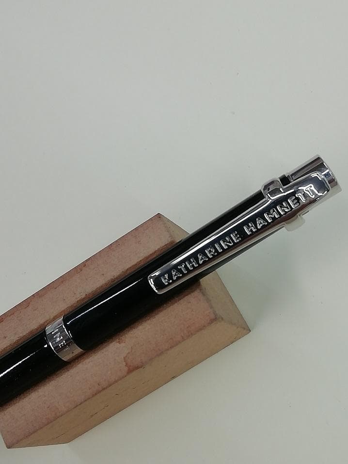 10本★KATHARINE H★キャサリンハムネット/LONDON●ボールペン