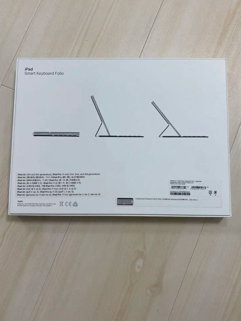 【美品】Smart Keyboard Folio 11インチ I pad