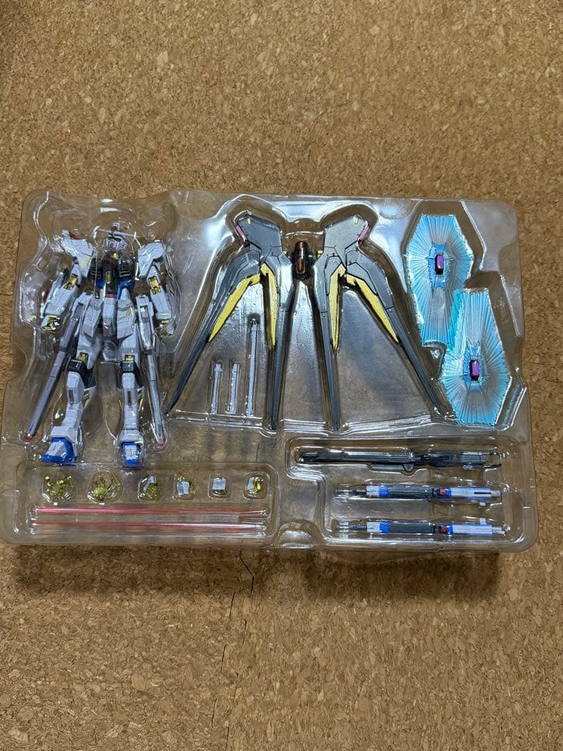 極美品　メタルロボット魂　ストライクフリーダム弐式 プラウドディフェンダー