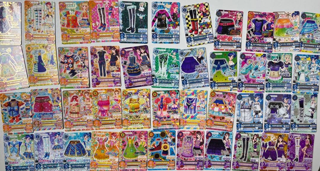 アイカツ！ アイカツカード まとめ売り 約650枚