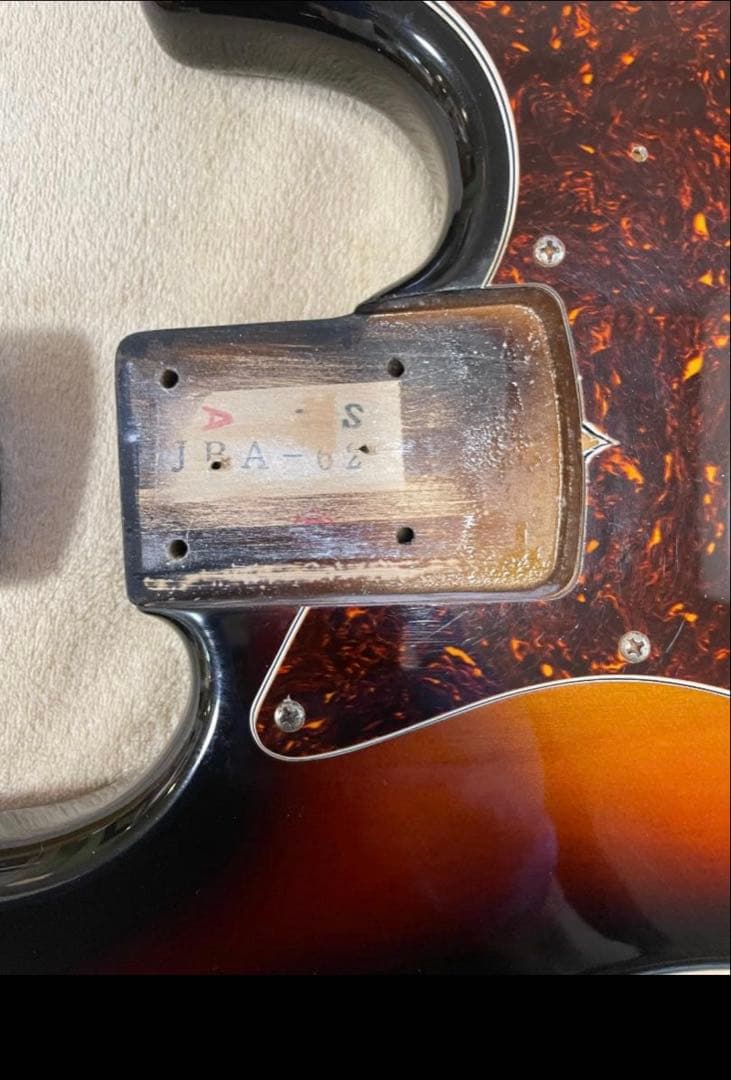 FenderJapan JB62-115 Eシリアル 86年製