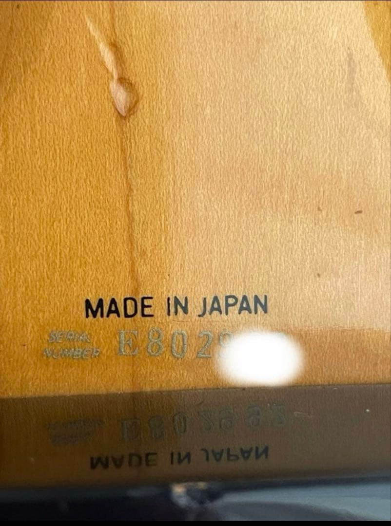 FenderJapan JB62-115 Eシリアル 86年製